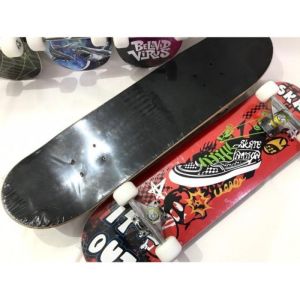 Papan Skateboard Professional Dewasa Canadian Maple Amplas 3108 FULL SET