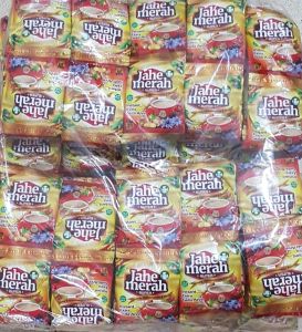 JAHE MERAH SUPER H64 Extra Gula Aren Per Bal |jahe merah instan| jahe merah sachet| wedang jahe sachet|jahe  merah bubuk| jahe merah sasetan