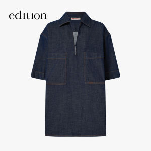 edition | Tencel Cotton Denim Shirt