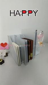 Deli foldable file stand holder A4 size Magazine File Stand Holder Home Office Document Storage @ HappyGift