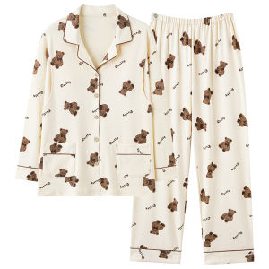 MiiOW | ชุดนอนหลังคลอดสำหรับผู้หญิงมีฮู้ดแขนยาว ทรงหลวม ผ้าโพลีเอสเตอร์ผสมไนลอน ชุดนอนฤดูร้อนบาง ชุดนอนแม่ม่าย