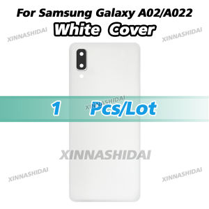 NEW For Samsung Galaxy A02/A022 Battery Back Cover Case Rear Door Housing Camera Lens Frame Parts Replacement