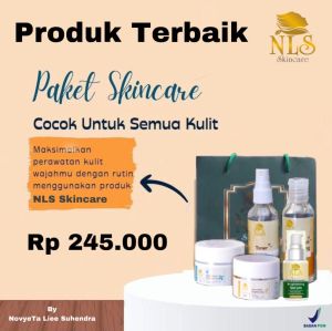 Paket Glowing Jerawat dan Flek (Basic+Serum free kapas) Original 100% BPOM RI Aman BumilBusui bisa COD