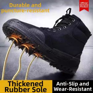 DRAGON-FLY | Slip-resistant Durable Safety Work Shoes