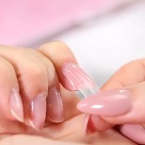 15ml 30ml Nail Art UV Polygel Extension Tube Kit Slip Solution Clip Light Top Base Coat Acrylic Builder Tool Poly Gel