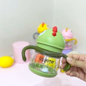 Goto Kairi Water Bottle Dino Bayi Botol Minum Training Cup Baby 220 ML