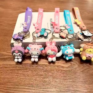 Gantungan Kunci Karakter Kartun yang Cantik & Imut