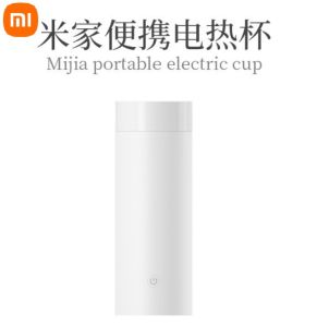 Xiaomi Mijia Portable Electric Cup 304 Stainless Steel with Storage Bag 350ml Kettles Keep Warm or Cold for 6 Hours (Singapore Seller)