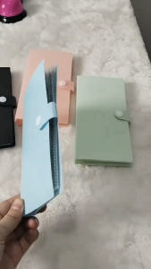Buy 1 free 1]20 pages 40 banknotes portable coin challenge book budget binder save money cash
