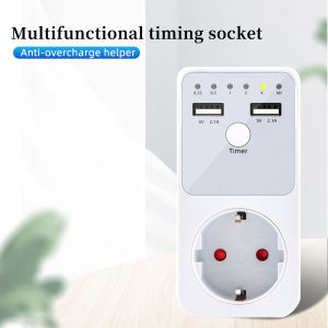 [3680W] Ổ Cắm Hẹn Giờ Thông Minh Công Tắc Ổ Cắm Hẹn Giờ Công Tắc Hẹn Giờ Kỹ Thuật Số Ổ Cắm Thông Minh Hẹn Giờ Nhà Bếp Đa Năng 50HZ 230VAC Hàng Có Sẵn