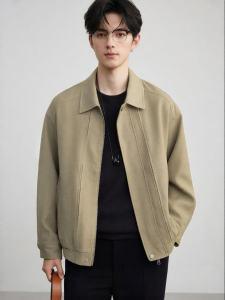 DUCHI | Classic Harrington Style Men Jacket