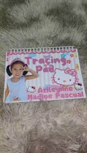TRACING PAD FOR KIDS (5in1 bundle Tracing Name/Alphabet/Numbers/Shapes/Lines)