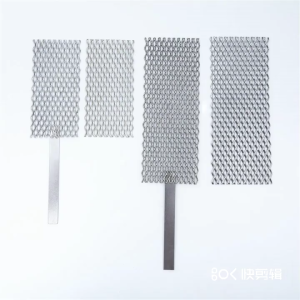 Jala Tinanium Pancingan Sepuh Chrome / Platinized Titanium Anode 5cmX10cm & 6cmX15cm