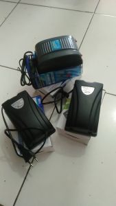 aerator akuarium 2 lubang pompa udara aksesoris aquascape random