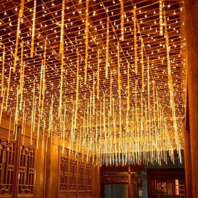 DADAN | Waterproof Meteor Shower LED Solar String Lights
