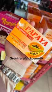 Rdl Papaya Brightening Soap 135 gr Rdl Sabun Pepaya Original by Philipines