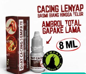 SEMPATI Obat Cacing Sempati Mengobati Burung Sakit Cacingan Kurus Lesu Untuk semua jenis burung Dll