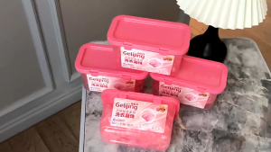 Hộp 100 viên giặt Hoa Anh Đào công nghệ Nhật Bản