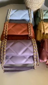 Tas Selempang MONALISA Slingbag Premium Wanita Puffy