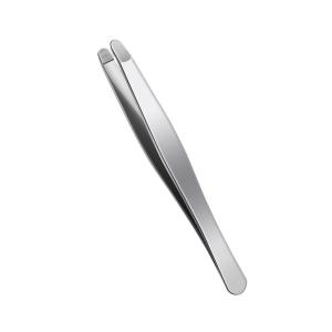 Stainless Steel Brow & Facial Hair Remover Eyebrow Tweezers Non-slip Makeup Remover Tweezer Tools Hair Removal Makeup Tools