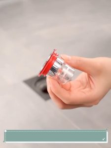 Cống thoát nước sàn chống mùi phòng tắm bịt kín chống côn trùng chống tràn bộ lọc thoát nước sàn chất lượng cao ngăn tóc và mảnh vụn chống tắc nghẽn bền chống gỉ bộ lọc tự động ngắt