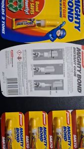 PIONEER MIGHTY BOND High Quality Instant Glue (Bonds in Seconds) 3g/1g