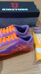 KIDZTUBS Sepatu Futsal Anak Laki-Laki Size 28 29 30 31 32 33 34 35 36 37  KDZ1744111024