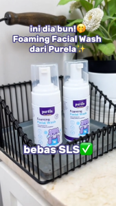 Purela Paket Kiddy Glow Skincare dan Lotion Baby Goodnite Oil Sabun by Dr. Shindy Putri Perawatan Pelembab Sabun