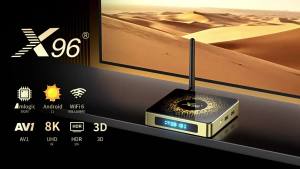X96 | X96 X10 S928X-J Android 11 TV Box 8GB 128GB Wi-Fi 6 HDMI 2.1a 8K 60fps Media Player USB 3.0 Bluetooth 5.2