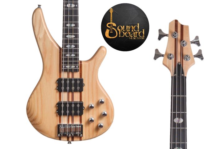 Active store bass guitar