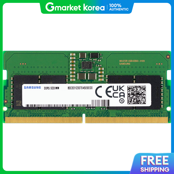 【SAMSUNG】DDR5 PC5-38400 8GBx2枚【新古品】 Samsung | Samsung Electronics Ddr5 8Gb Laptop Memory Pc5-44800