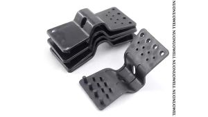 50pcs Square Sun Shade Cloth Fix Clamp Greenhouse Sun Shade Net Clamp