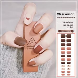 MONLEYTA | 2025 New Year Short & Medium Length Nail Stickers