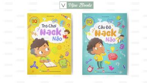 Sách - Câu Đố Hack Não - Khám Phá Tiềm Năng Con Trẻ ( Giúp Bé Phát Triển IQ )