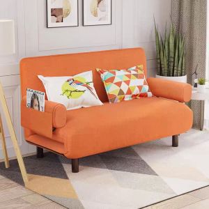 Sofas Nordic sofa bed  for living room bed frame Single/Twin/Double/Queen/King  lazy sofa bed couch sofa for living room