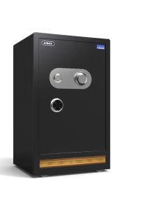 Safe Box Mechanical All Steel Fireproof AntiTheft Depository Cash Jewelry Home Office File Laptop Hotel Safety Security