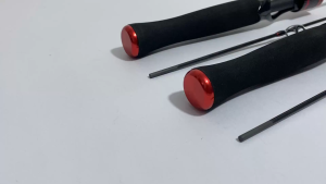 คันตีเหยื่อปลอม UL Weebass RED ANT Line wt. 3-6 lb