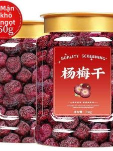 Mận Khô Không Chất Bảo Quản Để Ngâm Rượu