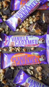 โปรตีนบาร์ Nutrend Delicious Bar - 3 Bars