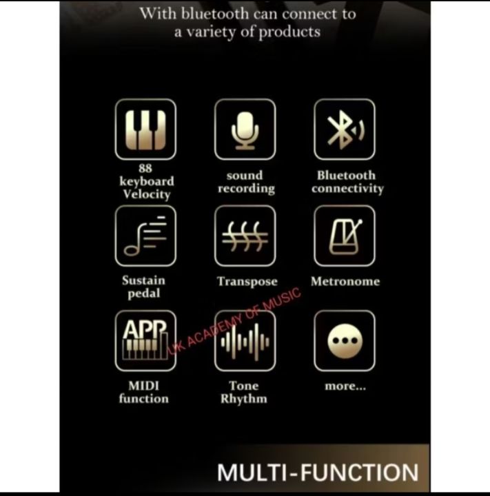 UK%20Digital%20Piano%2088%20Standard%20Keyboard%20Keys%20With%20Bluetooth%20Wireless%20Connection%20-%20Image%208