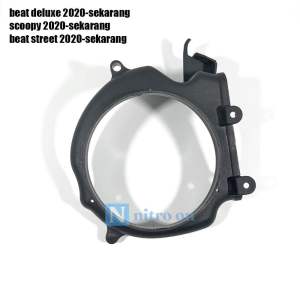 Tutup cover kipas untuk pasang spiner motor beat karbu beat fi scoopy vario 110fi beat deluxe genio