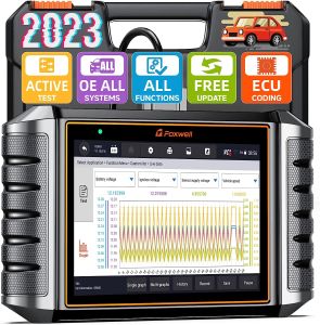 【2026 Version 】Foxwell NT710 Bi-directional & ECU Coding OBD2 Scanner Support 30+Reset Functions Auto VIN Code Reader For 33 Car Brands
