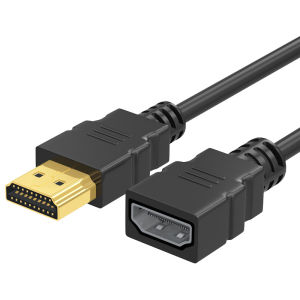 xiede | 1080P HDMI-compatible Extension Cable Adapter Male to Female HDMI-compatible Extender Cable for TV Box Laptop Projector PC PS4 3