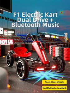 Electric Rideable Karts for Kids 1-3 Years