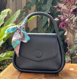 Tas wanita korea style JASMINE kulit sintetis cantik & simple - rekomendasi fashion tas cewek modern