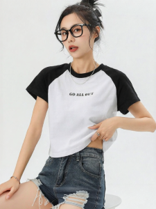 Warrior | Design Sense Short Sleeved T-shirt Cotton Small Figure Fit
