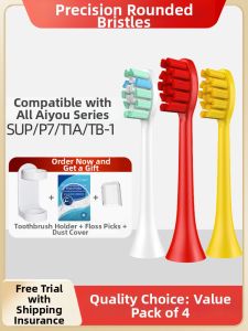 AOOSSI | Replacement Electric Toothbrush Head Compatible A7 P7 Y8