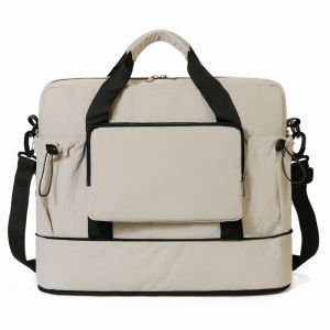 Fitness Bag Lightweight Travel Duffel Bag Short-Distance Luggage Portable Crossbody Bag Weekender Bag Large Gym Sports Handbag