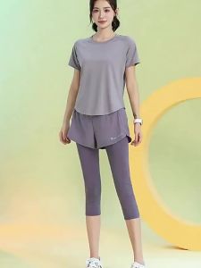 BAISILING | Bộ Đồ Thể Thao Thoáng Khí Chống Thấm Nhanh Cho Nữ