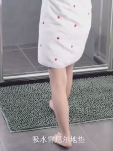 🎁【SUPERMAT】Bathroom Mat Antislip Alas Kaki Floor Mat Carpet Microfiber Pelapik Serap Air Lembut Tandas Bilik Air Mandi
